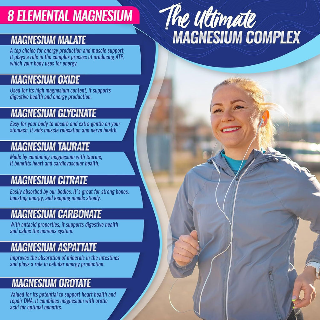 Magnesium Glycinate Capsules