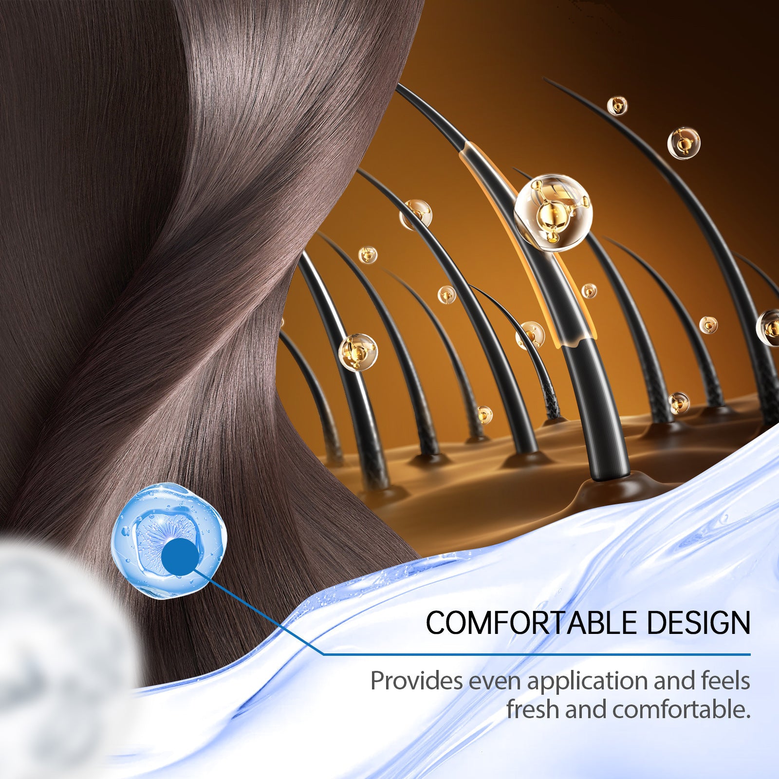 Rosemary Hair Growth Serum with Rollerball Applicator