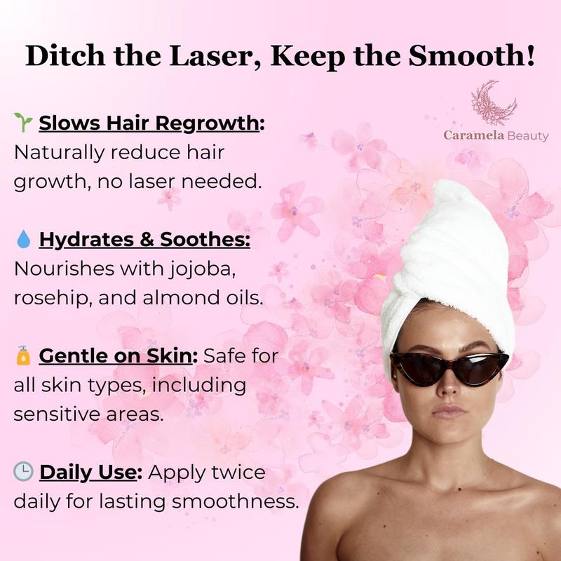 Hair Removal Oil