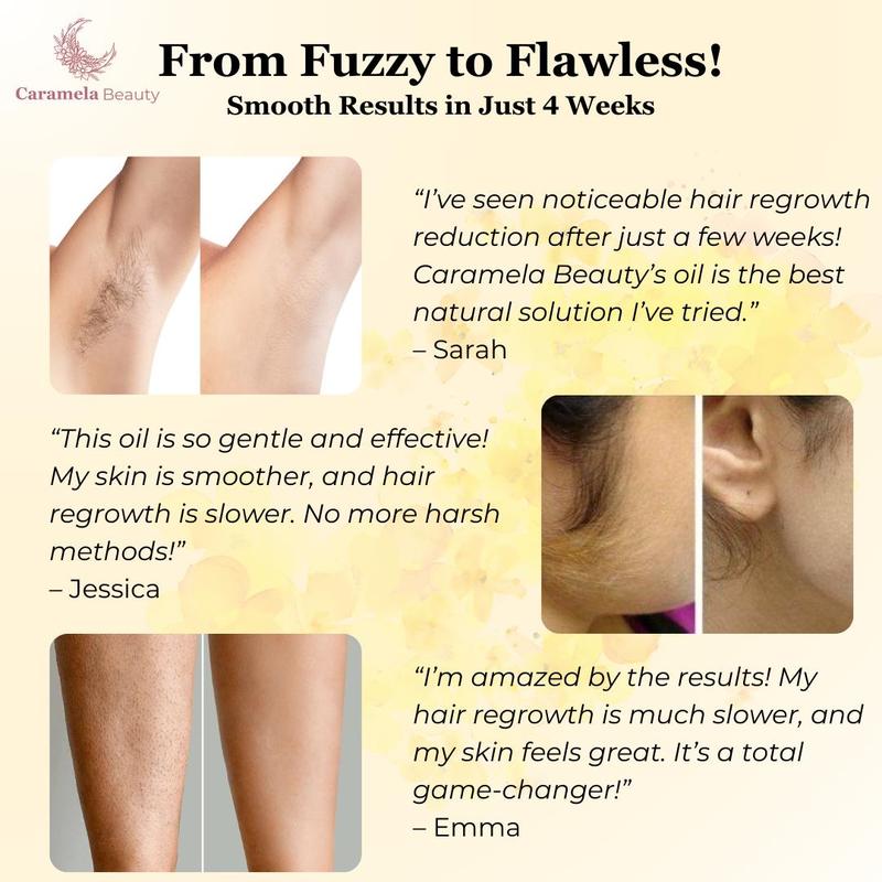 Hair Removal Oil